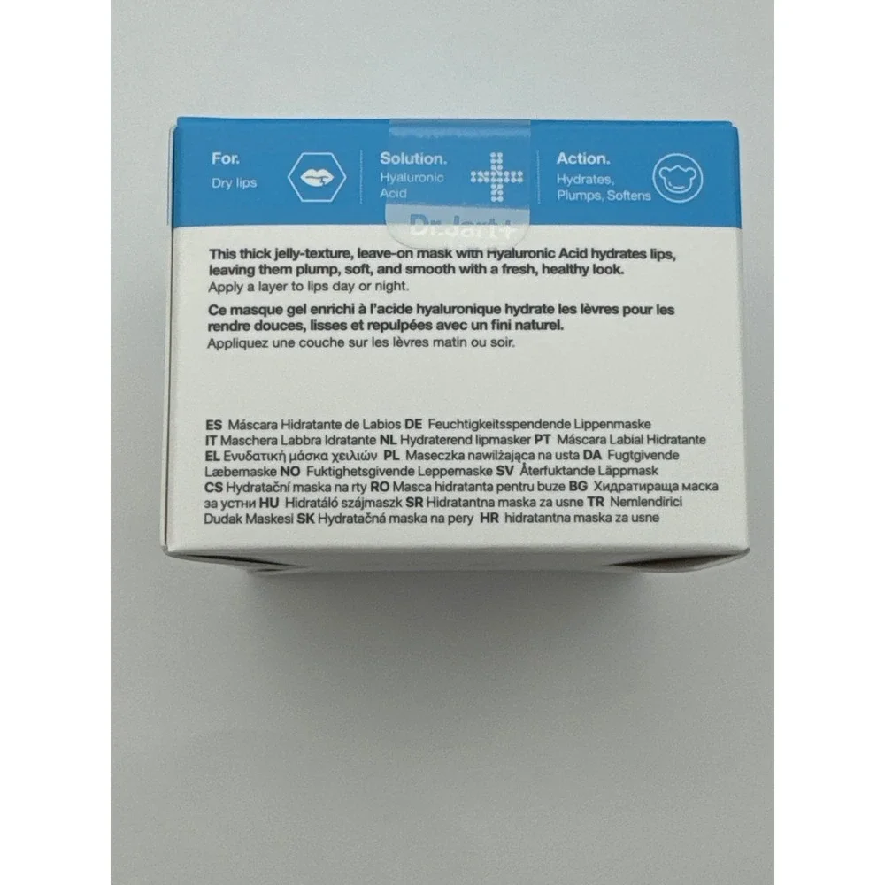 Dr Jart+ Skincare Set Vital‎ Hydra Solution Cicapair Repair Cream Lip Mask BNIB